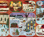Silver Select: Wysocki Winter Collage 2000 Piece Puzzle