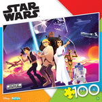 Star Wars™ Rebel Heroes 100 Piece Jigsaw Puzzle Front