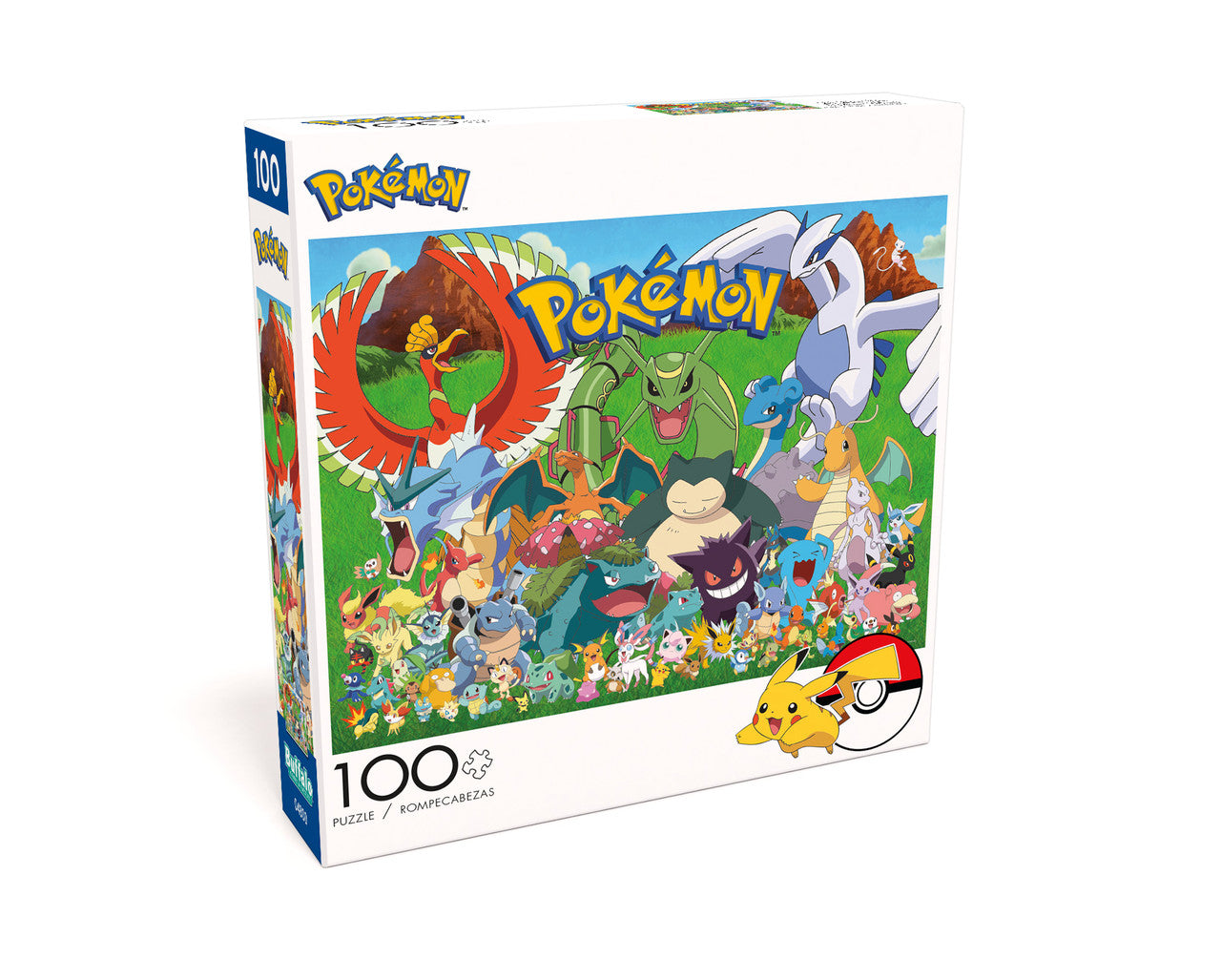 Pokémon Fan Favorites 100 Piece Jigsaw Puzzle Box