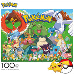Pokémon Fan Favorites 100 Piece Jigsaw Puzzle Front