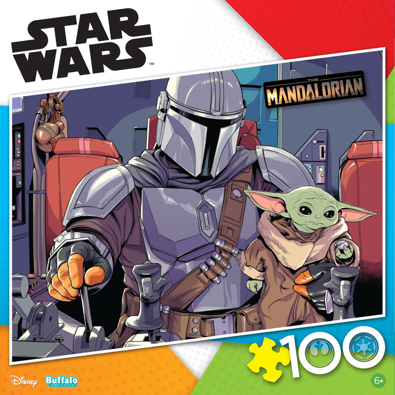 Star Wars™ The Mandalorian The Child 100 Piece Jigsaw Puzzle Front