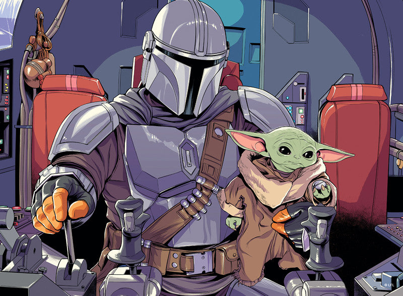 Star Wars™ The Mandalorian The Child 100 Piece Jigsaw Puzzle