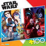 Star Wars™ Light Versus Dark 100 Piece Jigsaw Puzzle Front