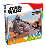 Star Wars™ The Mandalorian™ Speed Biker Strike 100 Piece Jigsaw Puzzle Box