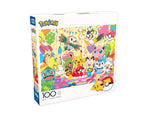 Pokémon Celebration 100 Piece Jigsaw Puzzle Box