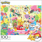 Pokémon Celebration 100 Piece Jigsaw Puzzle Front