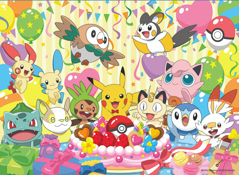 Pokémon Celebration 100 Piece Jigsaw Puzzle