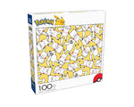 Pokémon Pikachu Pattern 100 Piece Jigsaw Puzzle Box