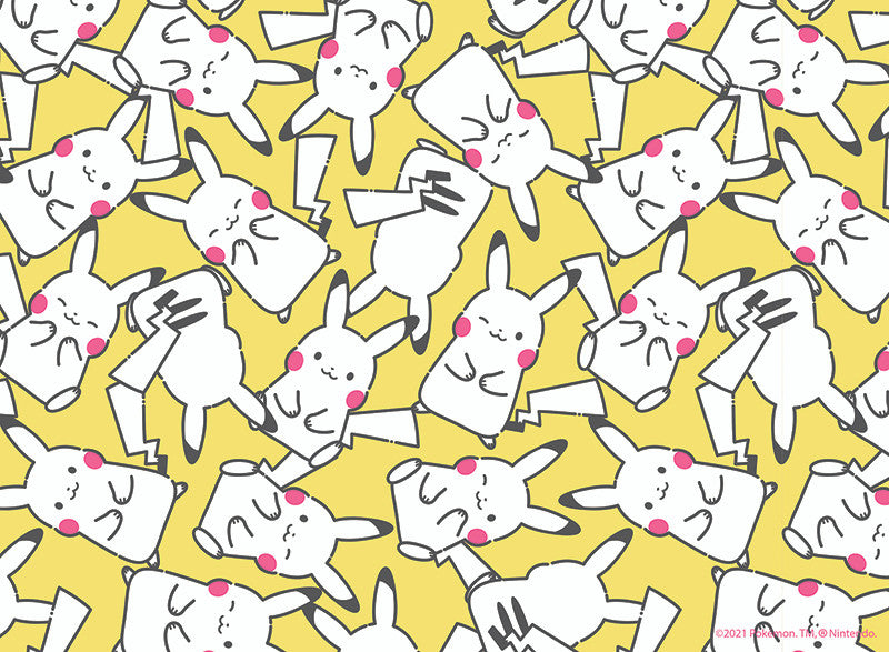 Pokémon Pikachu Pattern 100 Piece Jigsaw Puzzle