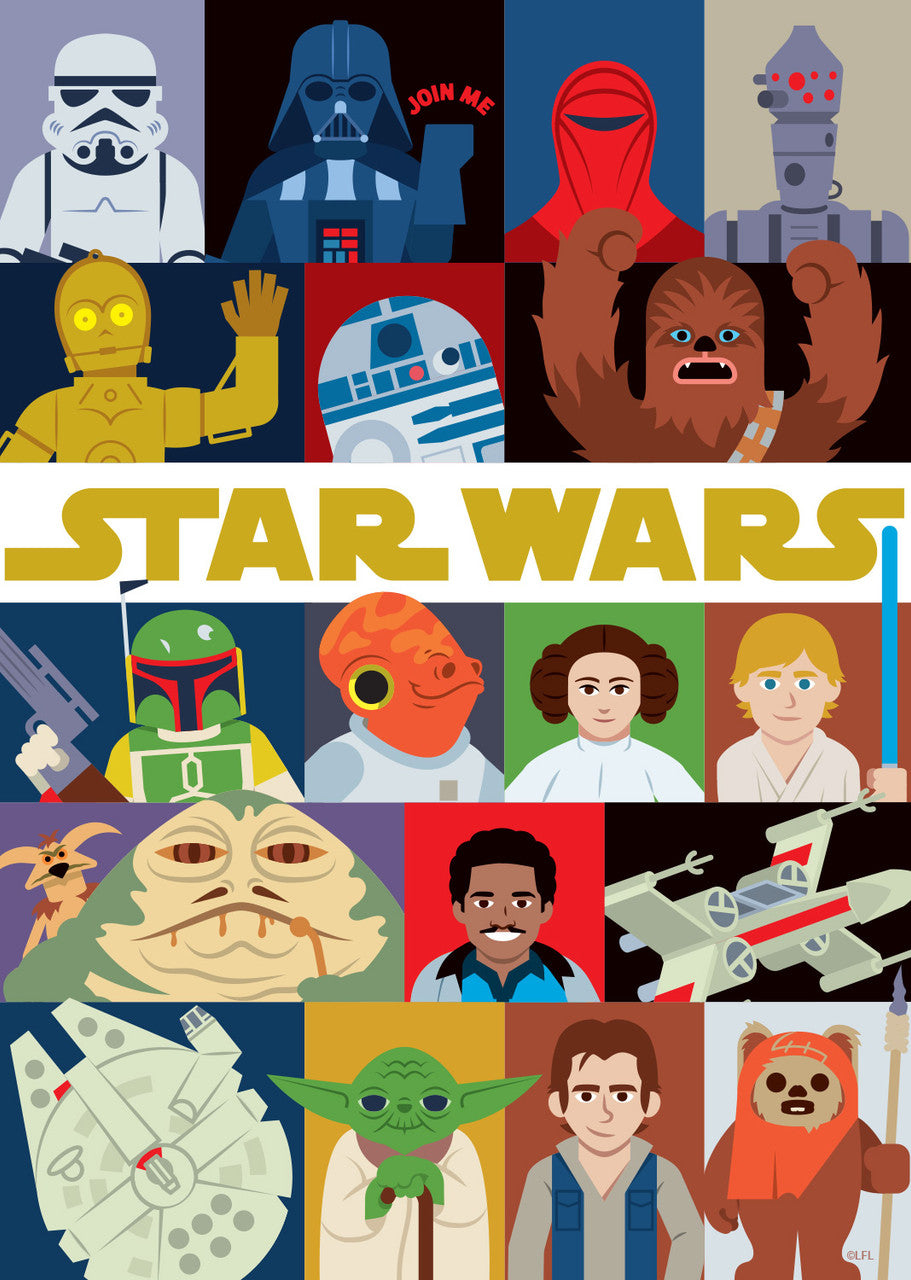 Entertainment: Star Wars - Join Me 100 Piece Jigsaw Puzzle