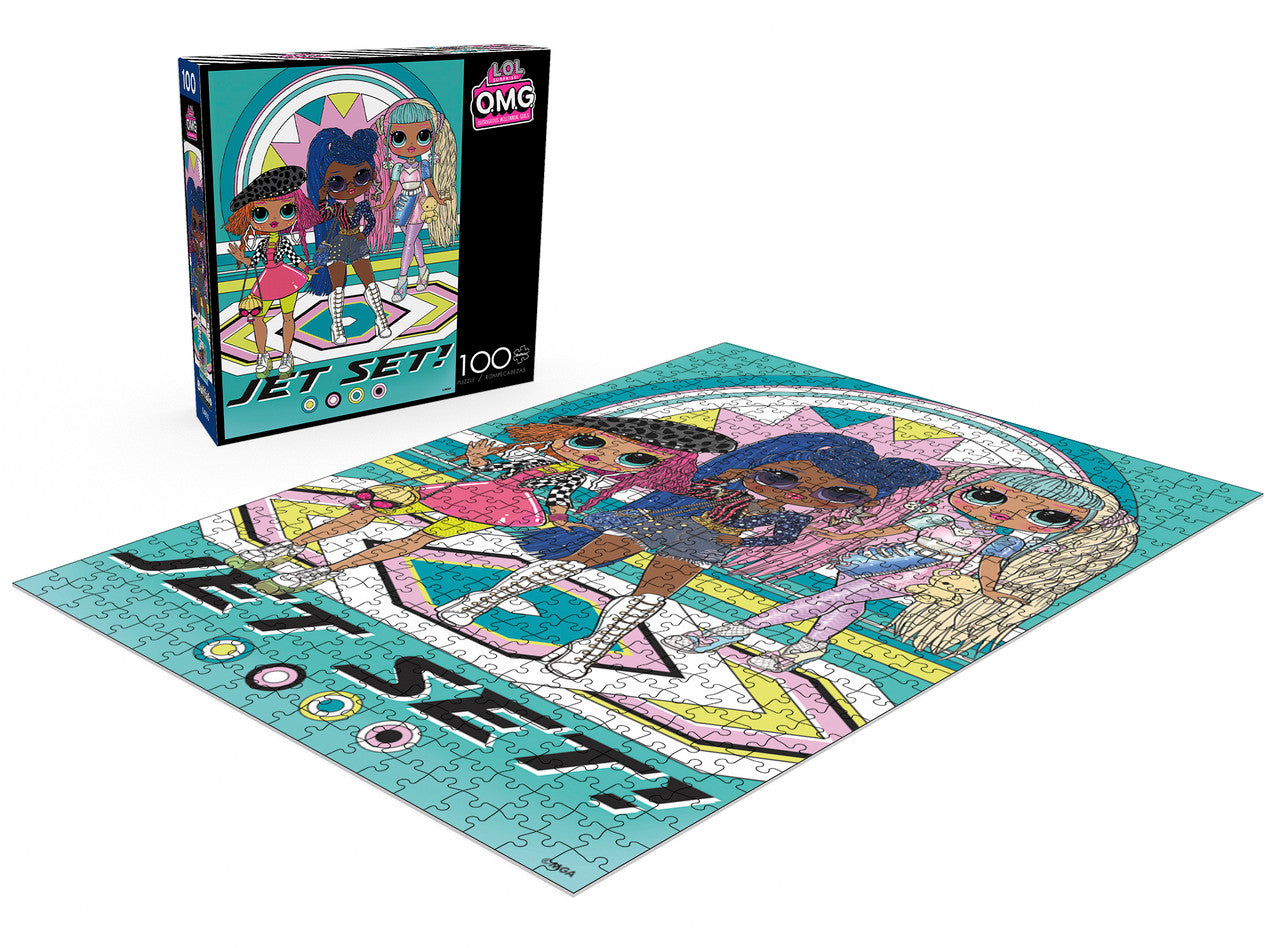 L.O.L. Surprise!™: Jet Set 100 Piece Jigsaw Puzzle
