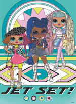 L.O.L. Surprise!™: Jet Set 100 Piece Jigsaw Puzzle