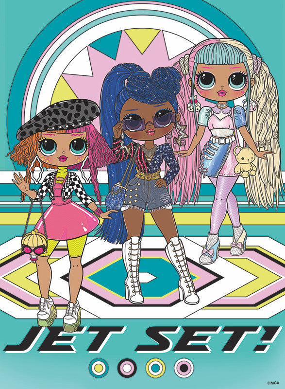 L.O.L. Surprise!™: Jet Set 100 Piece Jigsaw Puzzle