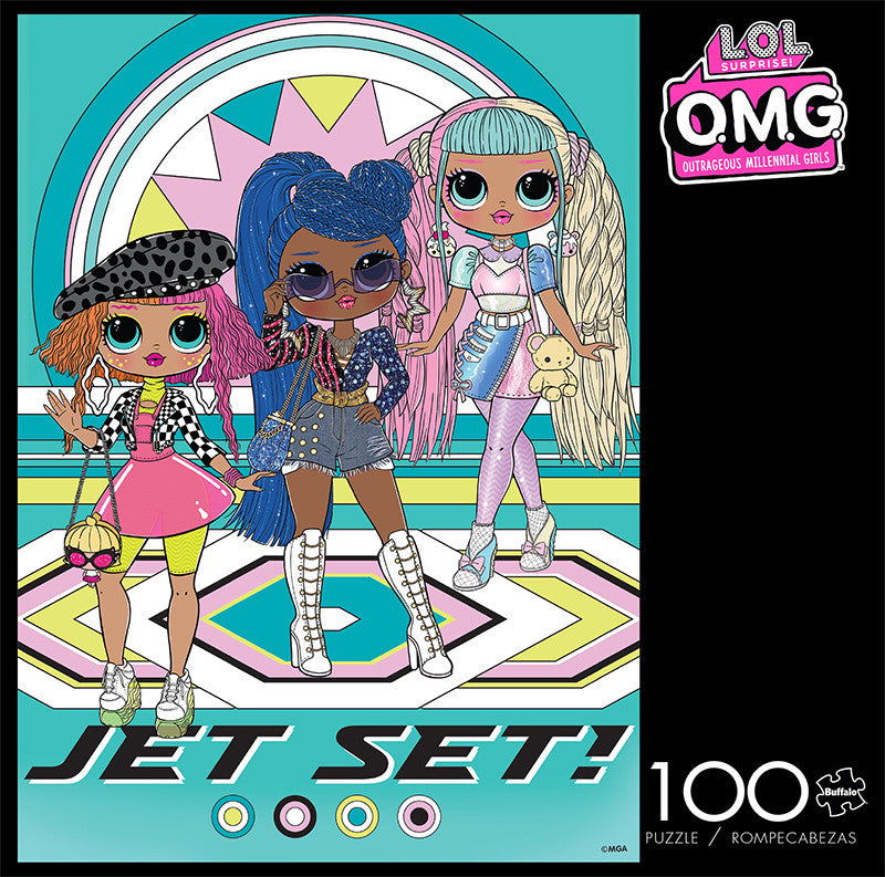 L.O.L. Surprise!™: Jet Set 100 Piece Jigsaw Puzzle