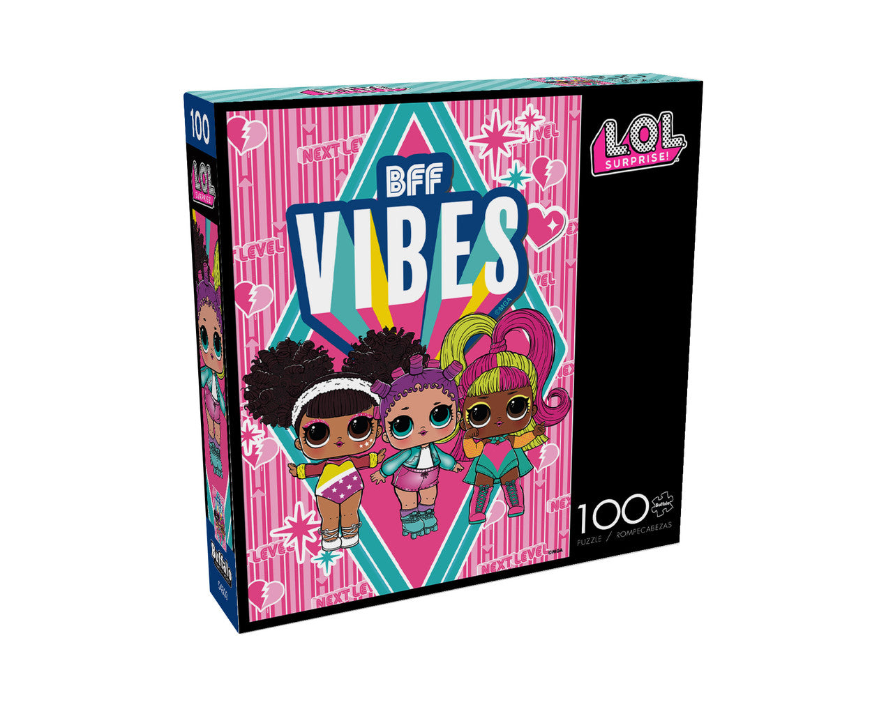 L.O.L. Surprise!™: BFF Vibes 100 Piece Jigsaw Puzzle