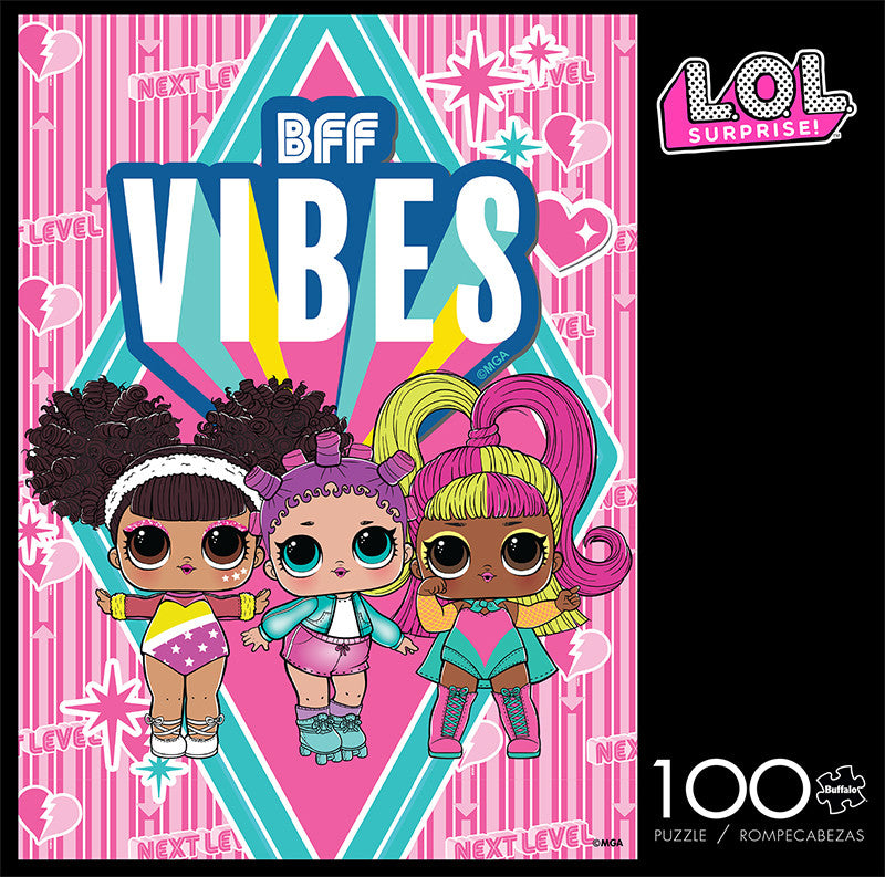 L.O.L. Surprise!™: BFF Vibes 100 Piece Jigsaw Puzzle