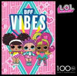 L.O.L. Surprise!™: BFF Vibes 100 Piece Jigsaw Puzzle