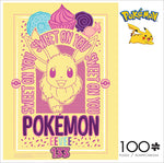 Pokémon: Sweet on You 100 Piece Jigsaw Puzzle