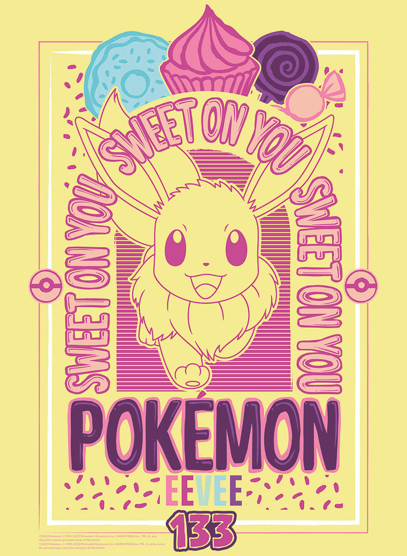 Pokémon: Sweet on You 100 Piece Jigsaw Puzzle