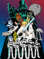 Star Wars Rebels Last Stand 100 Piece Puzzle