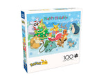 Pokemon: Happy Holidays 100 Piece Puzzle