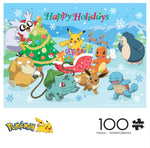 Pokemon: Happy Holidays 100 Piece Puzzle