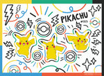 Pokemon: Doodle Pikachu 100 Piece Puzzle