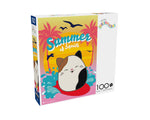 Squishmallow Summer 100 Piece Puzzle
