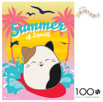 Squishmallow Summer 100 Piece Puzzle