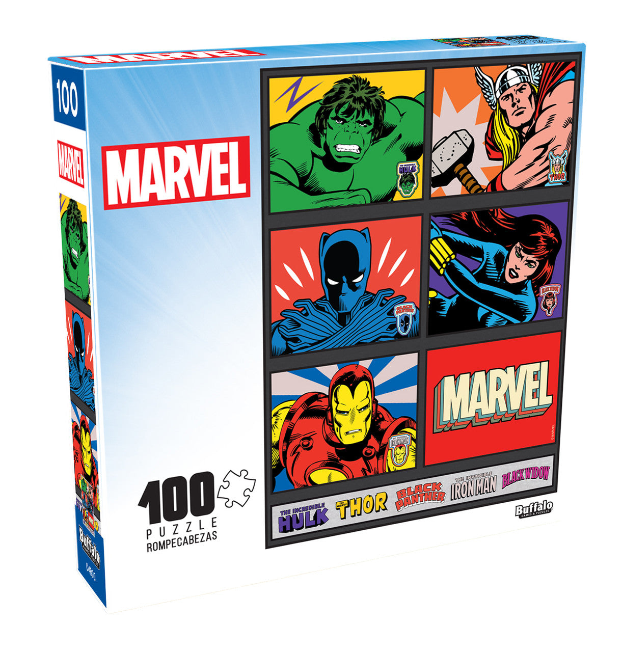 Marvel – Avengers 100 Piece Puzzle