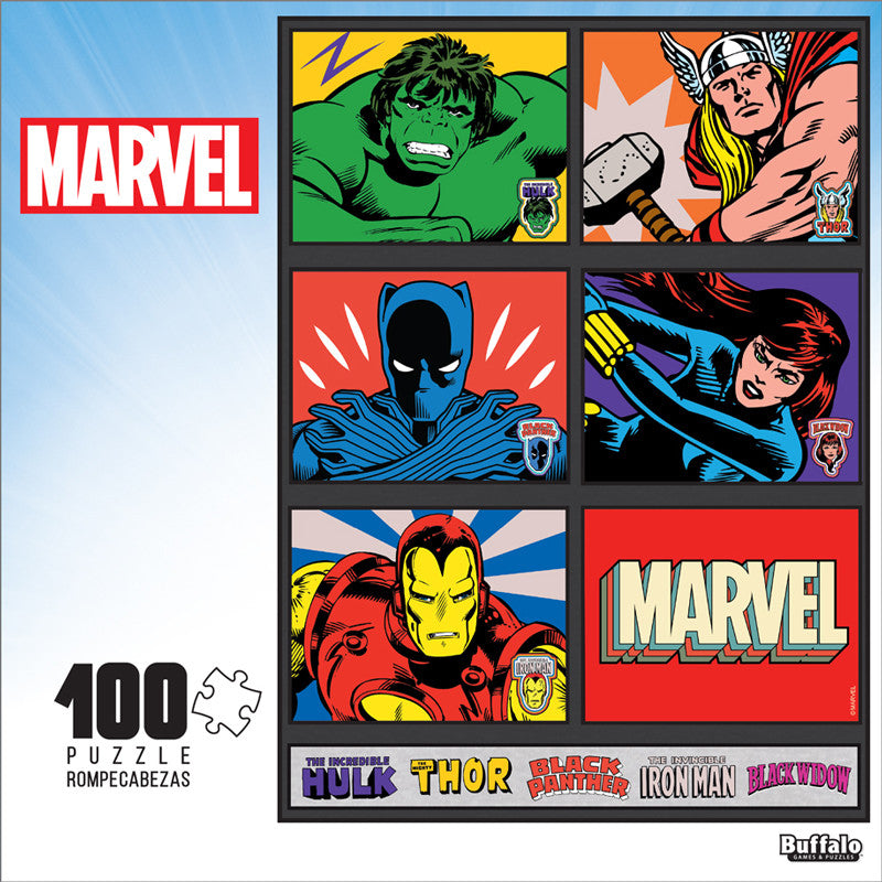 Marvel – Avengers 100 Piece Puzzle