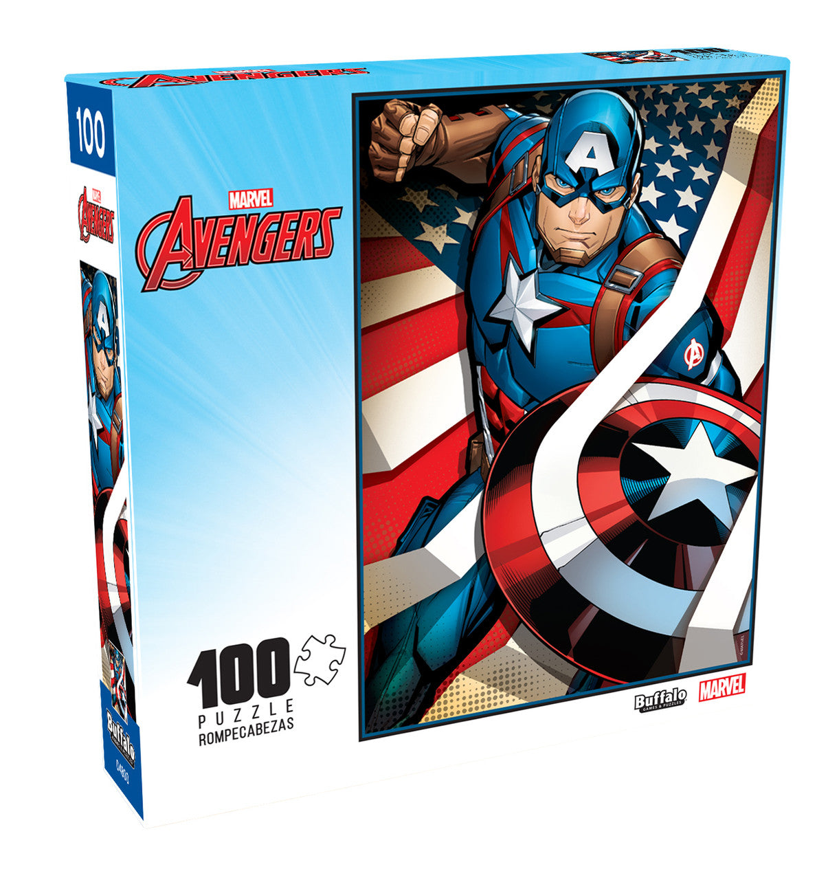 Marvel - Captain America: The First Avenger 100 Piece Puzzle