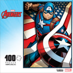 Marvel - Captain America: The First Avenger 100 Piece Puzzle