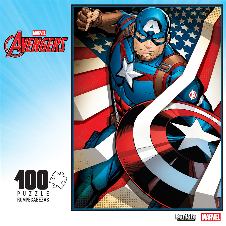 Marvel - Captain America: The First Avenger 100 Piece Puzzle