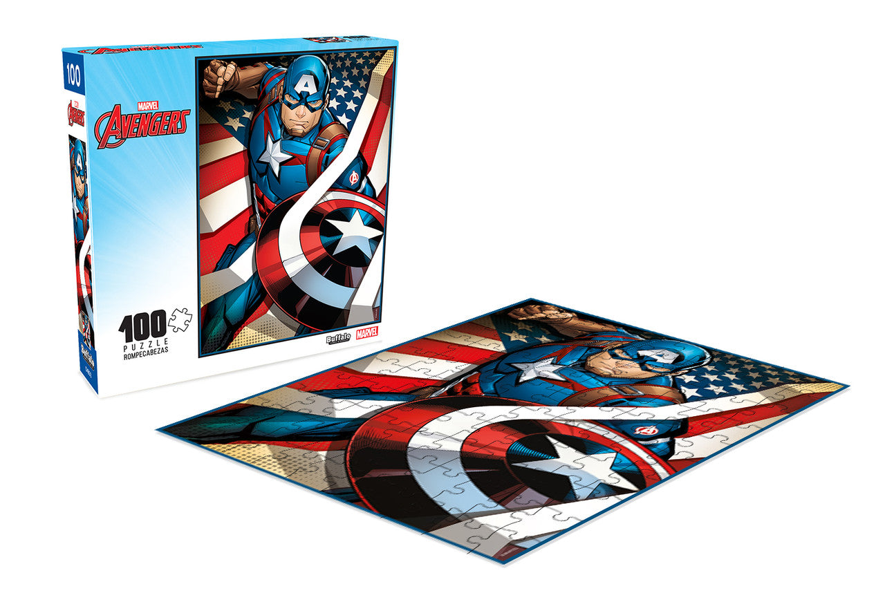 Marvel - Captain America: The First Avenger 100 Piece Puzzle
