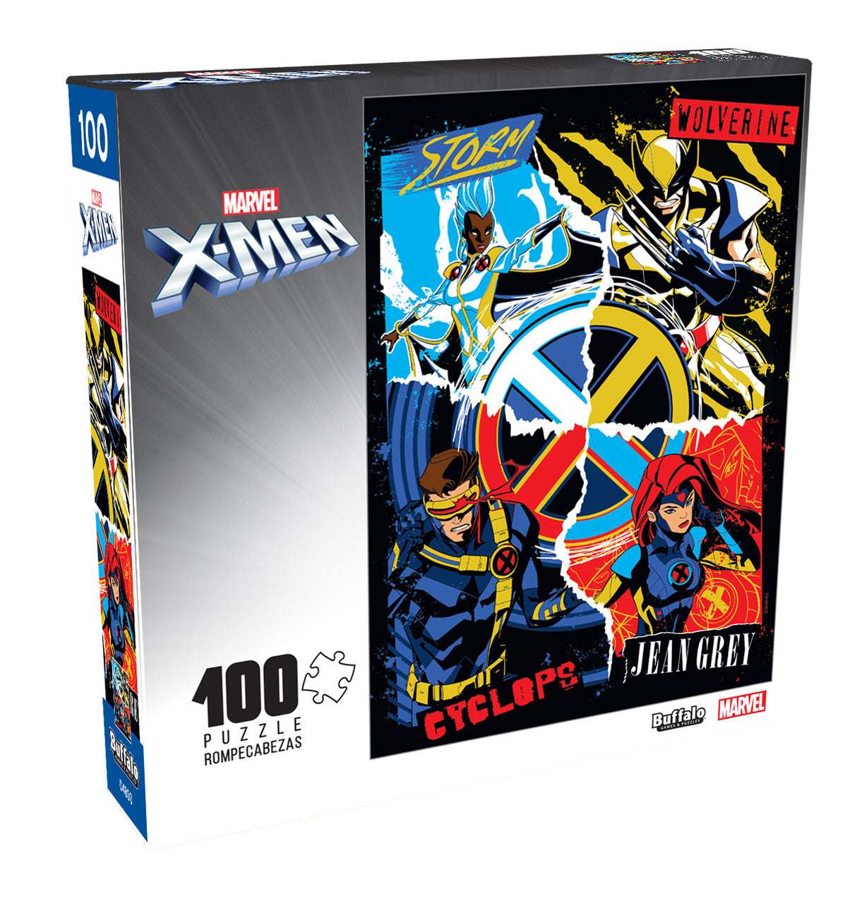 Marvel - X-Men 100 Piece Puzzle