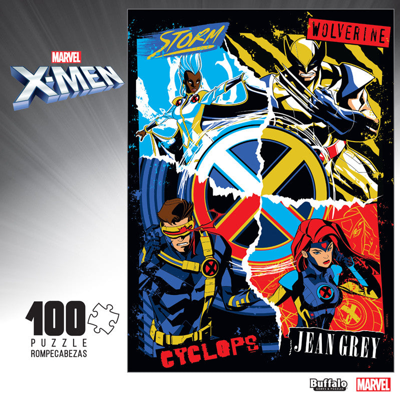 Marvel - X-Men 100 Piece Puzzle