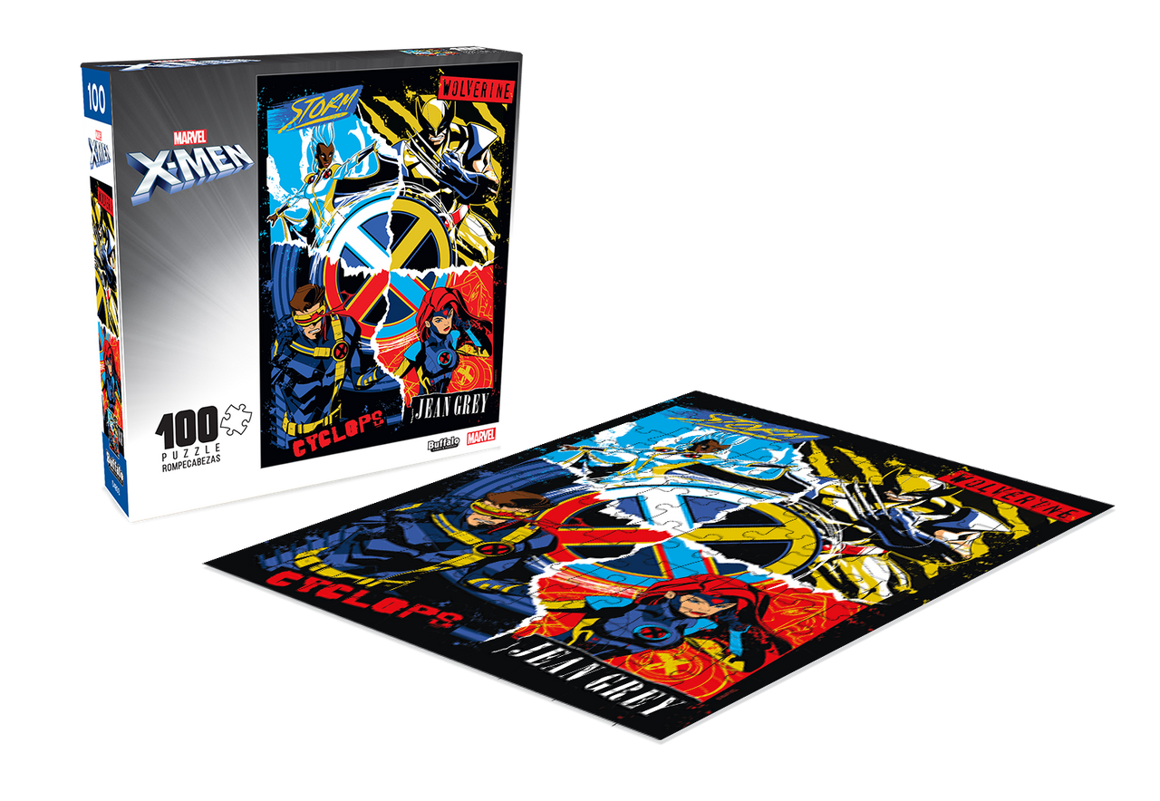 Marvel - X-Men 100 Piece Puzzle