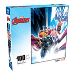 Marvel - Thor: The Mighty Avenger 100 Piece Puzzle