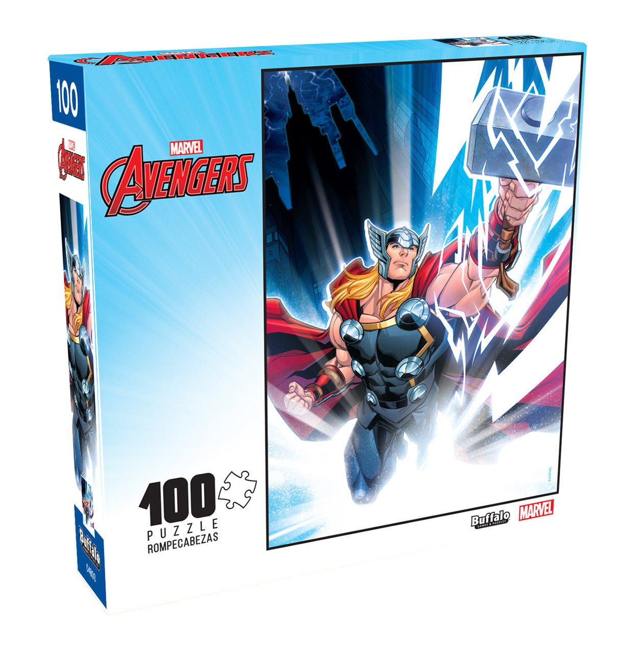 Marvel - Thor: The Mighty Avenger 100 Piece Puzzle