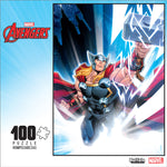 Marvel - Thor: The Mighty Avenger 100 Piece Puzzle