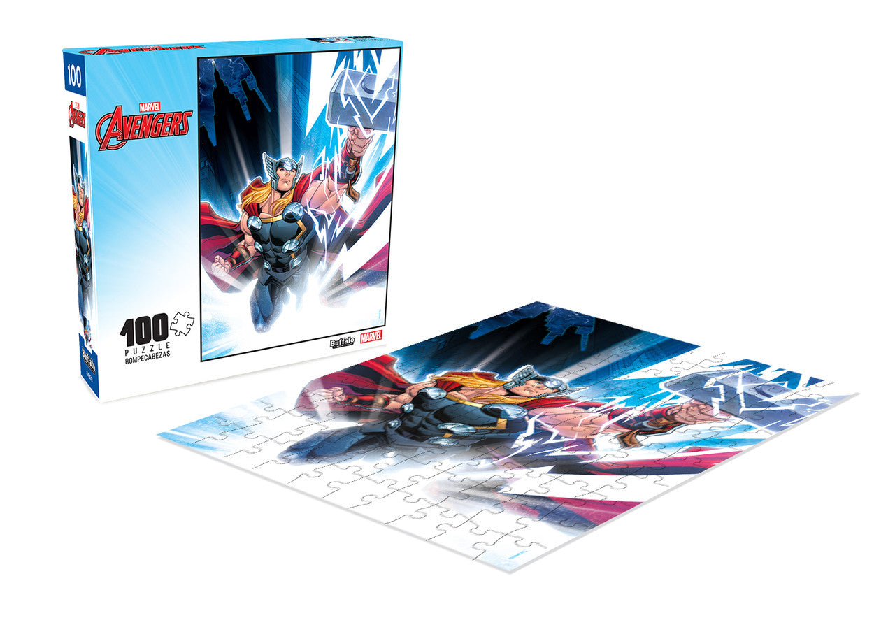 Marvel - Thor: The Mighty Avenger 100 Piece Puzzle