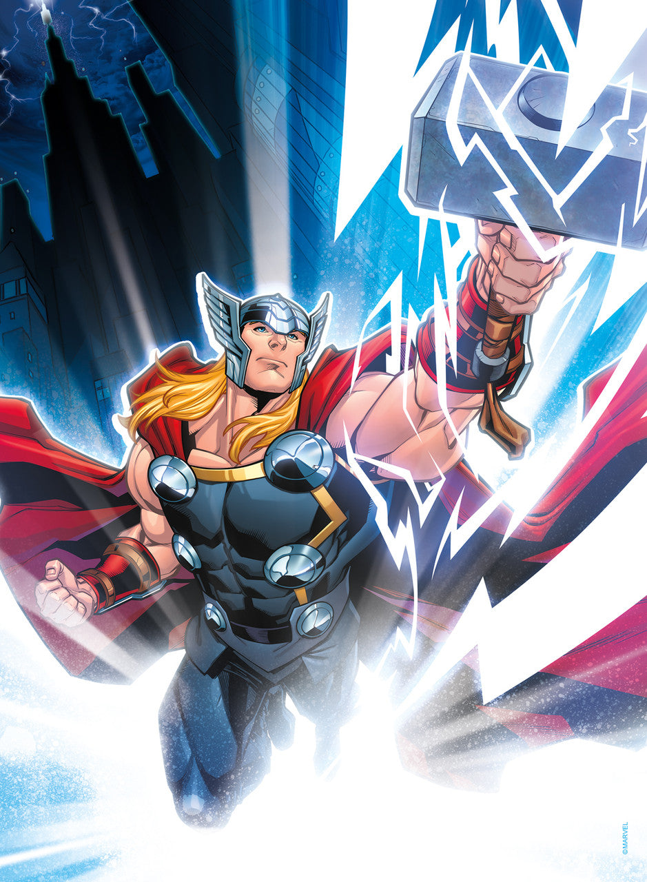 Marvel - Thor: The Mighty Avenger 100 Piece Puzzle