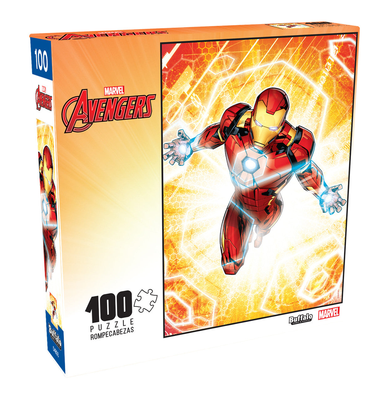 Marvel - Iron Man: The Armored Avenger 100 Piece Puzzle