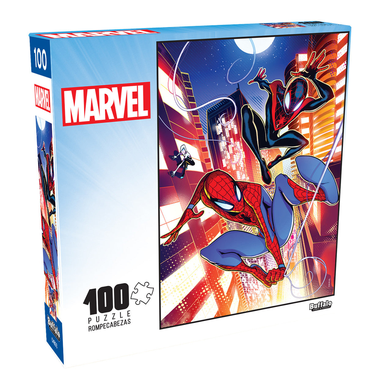 Marvel Action: Spider-Man #1 100 Piece Puzzle