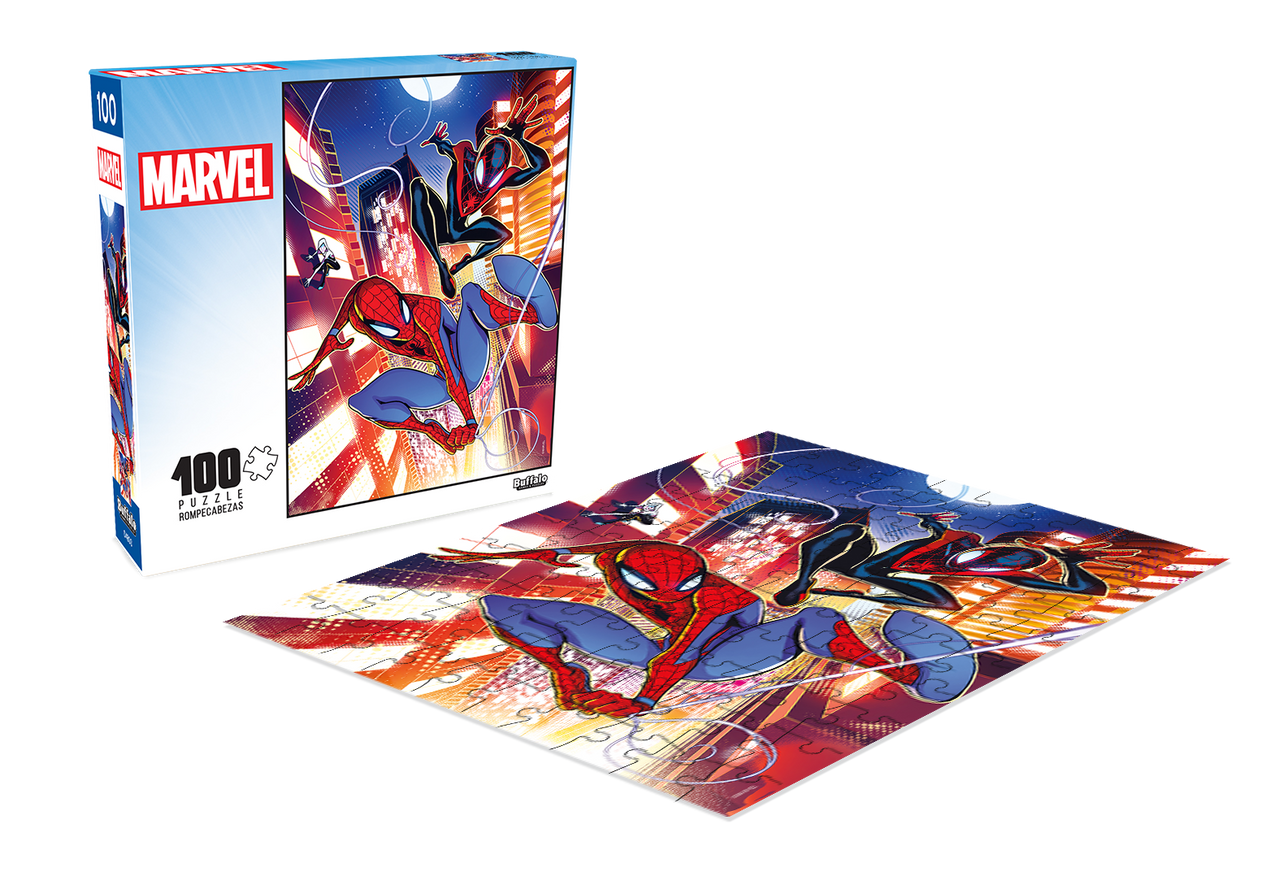 Marvel Action: Spider-Man #1 100 Piece Puzzle