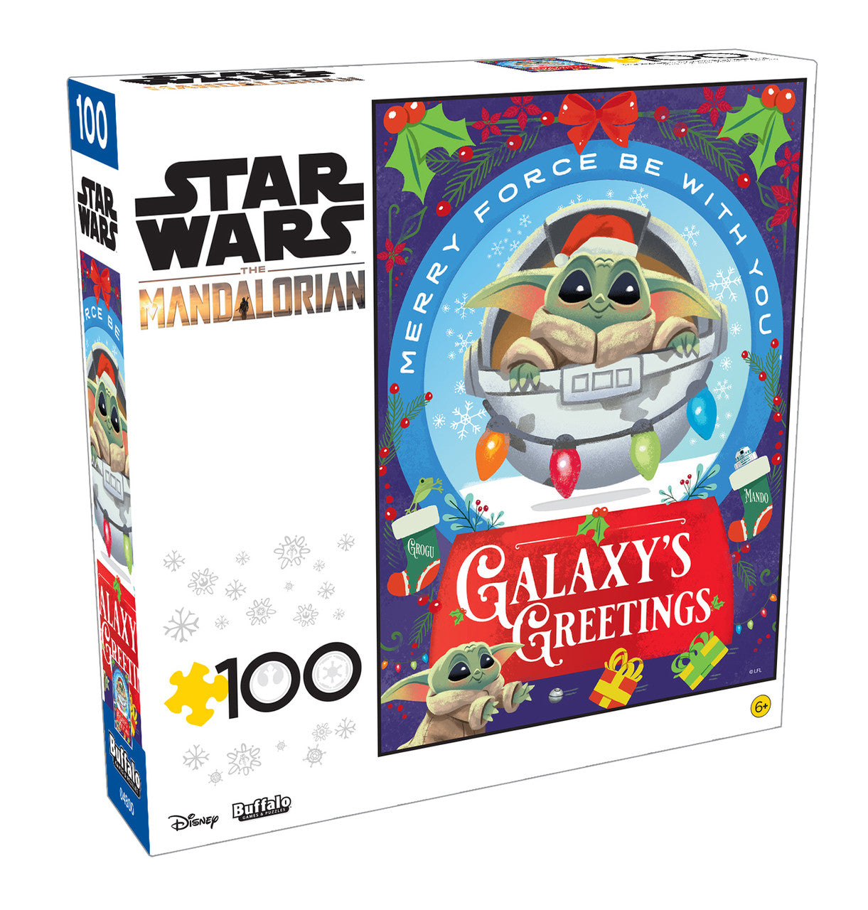 Star Wars - Galaxy's Greetings  100 Piece Puzzle