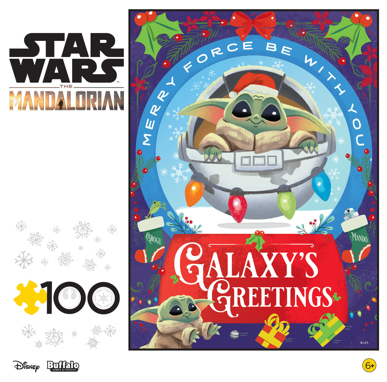 Star Wars - Galaxy's Greetings  100 Piece Puzzle