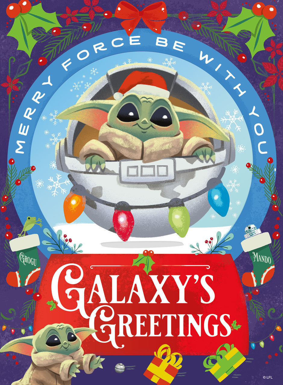 Star Wars - Galaxy's Greetings  100 Piece Puzzle