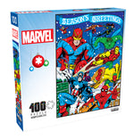 Season's Greeting From Marvel 100 Piece Puzzle